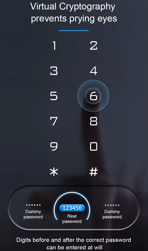 Smart Life Tuya WIFI Access Control 12V Face Keypad Card Doorbell | IP66 | DLV3