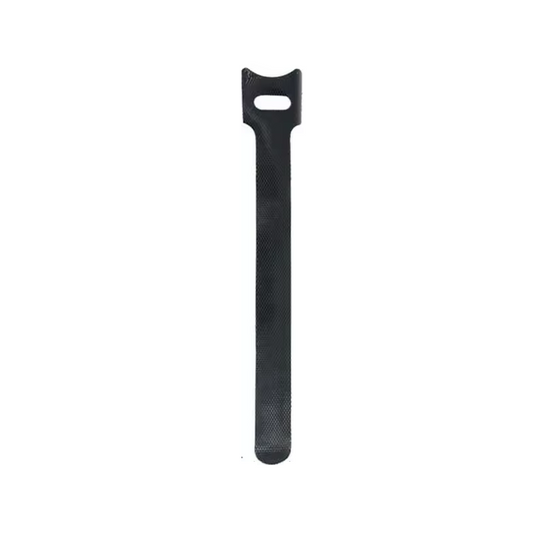 Re-usable Velcro Cable Ties 12 x 150mm | Black | 20 Pieces