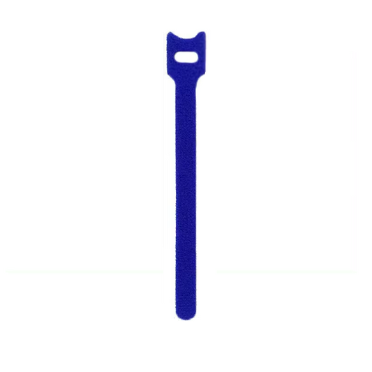 Re-usable Velcro Cable Ties 12 x 150mm | Blue | 20 Pieces