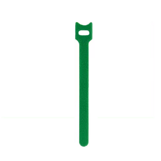 Re-usable Velcro Cable Ties 12 x 150mm | Green | 20 Pieces