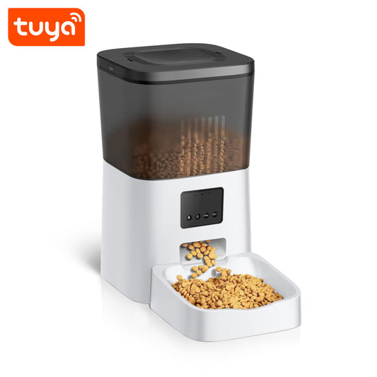 Smart Life Tuya WIFI Pet Dog Cat Food Feeder | 4L | 5V