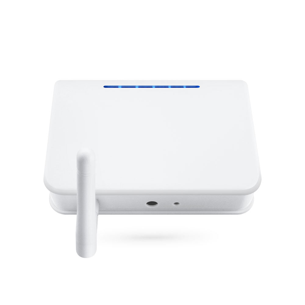 RF433Mhz Radio Signal Repeater Extender w/ Adapter for Alarm System | 12V
