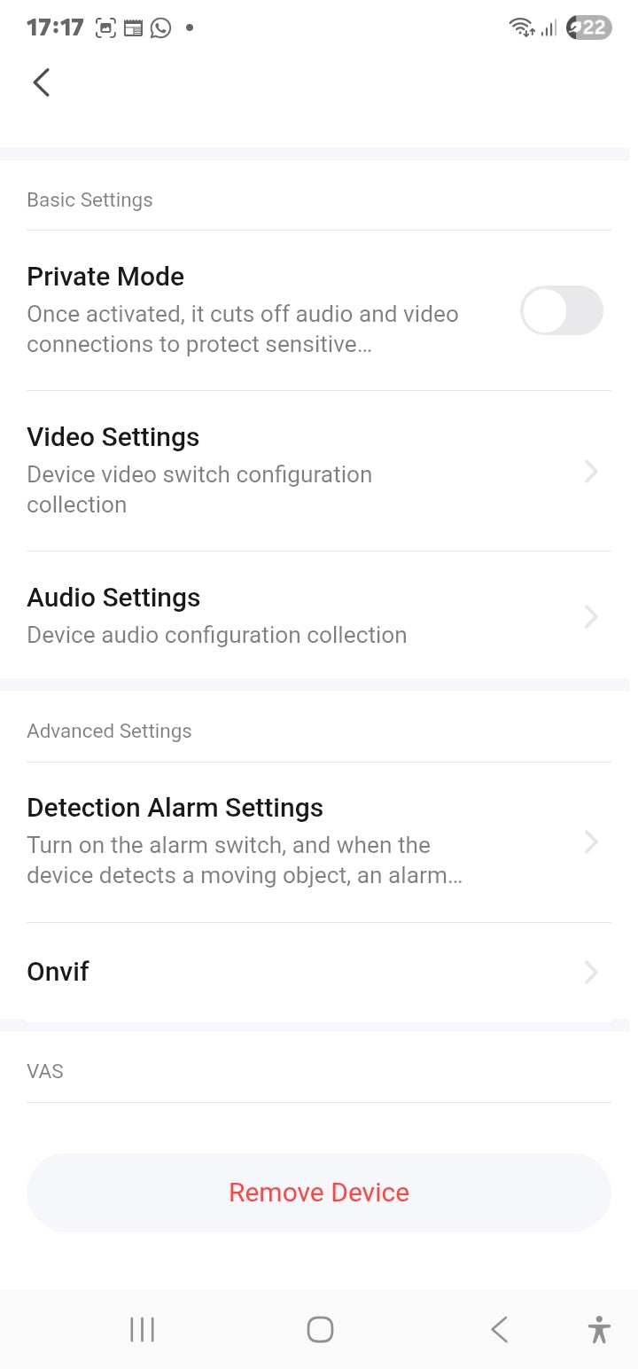 Smart Life Tuya WIFI 3MP HD Bullet CCTV Camera w/ 2 way audio | IP65 Rainproof | 5V