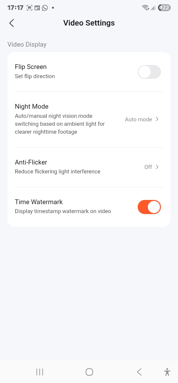 Smart Life Tuya WIFI 3MP HD Bullet CCTV Camera w/ 2 way audio | IP65 Rainproof | 5V