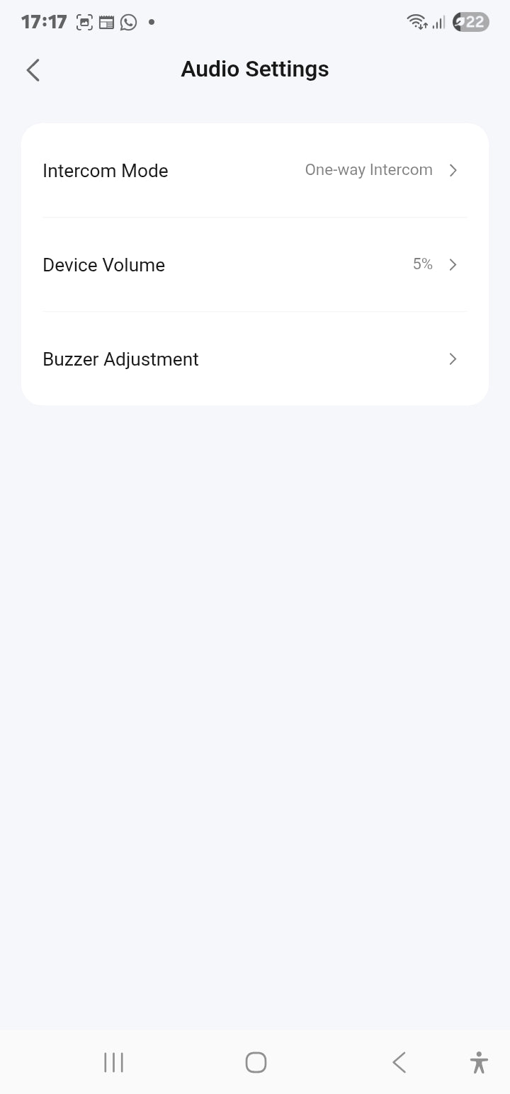 Smart Life Tuya WIFI 3MP HD Bullet CCTV Camera w/ 2 way audio | IP65 Rainproof | 5V