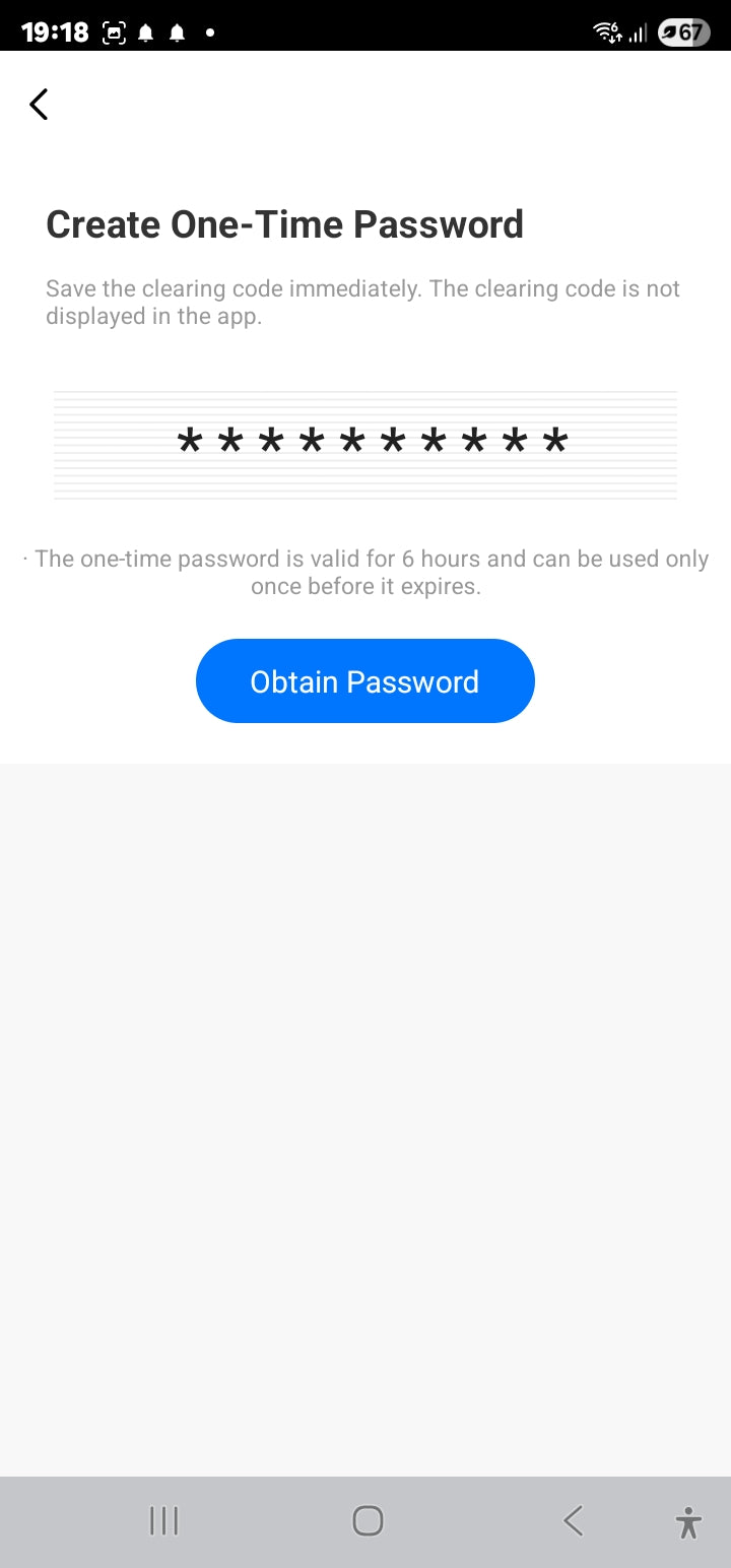 Smart Life Tuya WIFI Door Handle Fingerprint Keypad Card Lock | S1 | Black