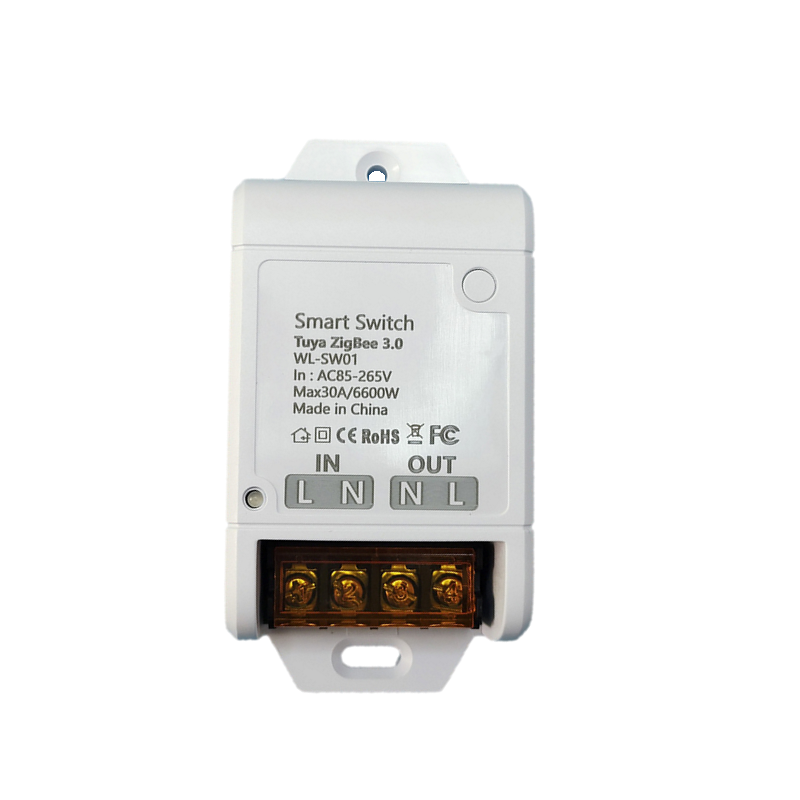 Smart Life Tuya Zigbee 1CH 30A 6600W 6.6KW Switch Relay – Digital Life