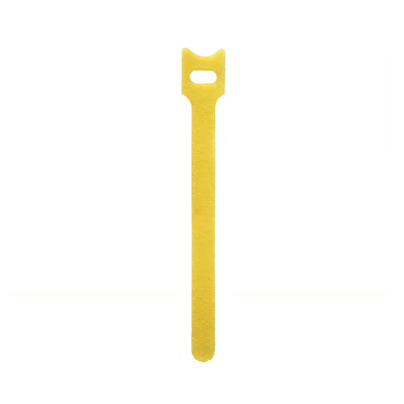 Re-usable Velcro Cable Ties 12 x 150mm | Yellow | 20 Pieces