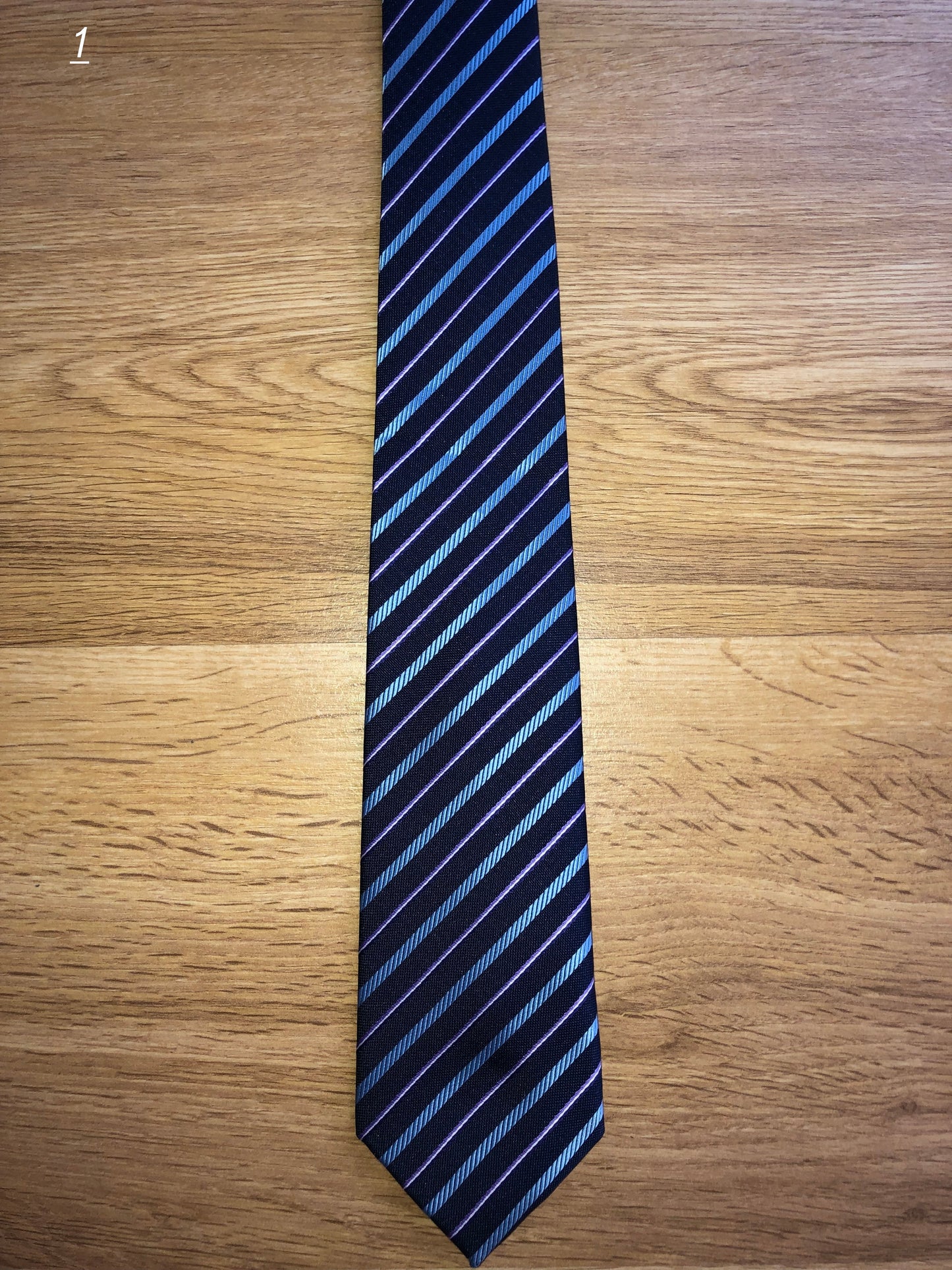 Men's Classic Polyester Neck Ties