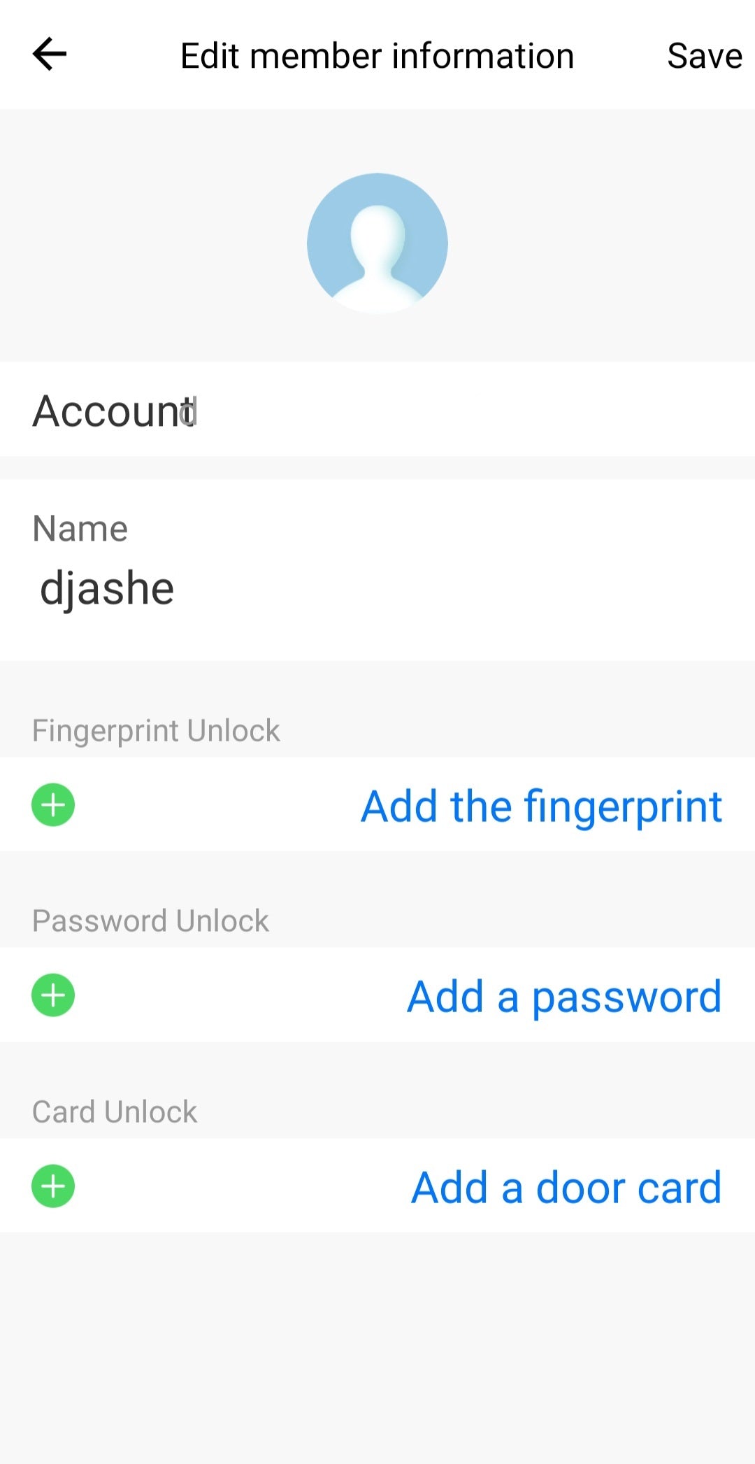 Smart Life Tuya WIFI Door Handle Fingerprint Keypad Card Lock | HR01 | Black