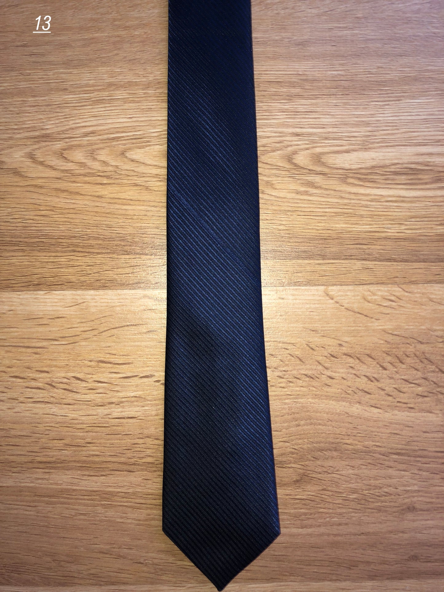 Men's Classic Polyester Neck Tie 13