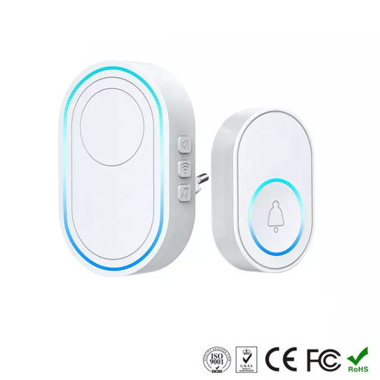 WIFI Control Smart Life Tuya Wireless Doorbell with DB11 Alarm System Hub