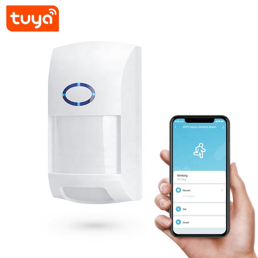 Tuya Smart Life Zigbee 3.0 Motion Sensor Rechargeable Motion Detector  Sensor PIR for Home Security Work with Smart Life Devices Build-in Tuya  Smart