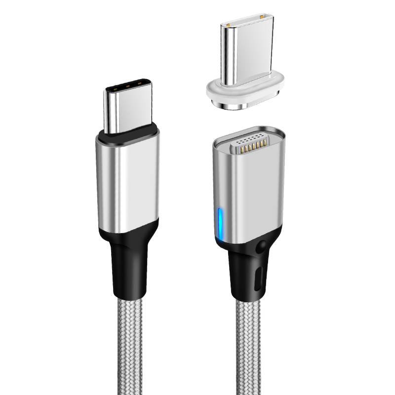 Magnetic Cable PD 20V 5A 100W Mobile & Laptop Ultra Fast Charging & Data 1.8m Type C to Type C