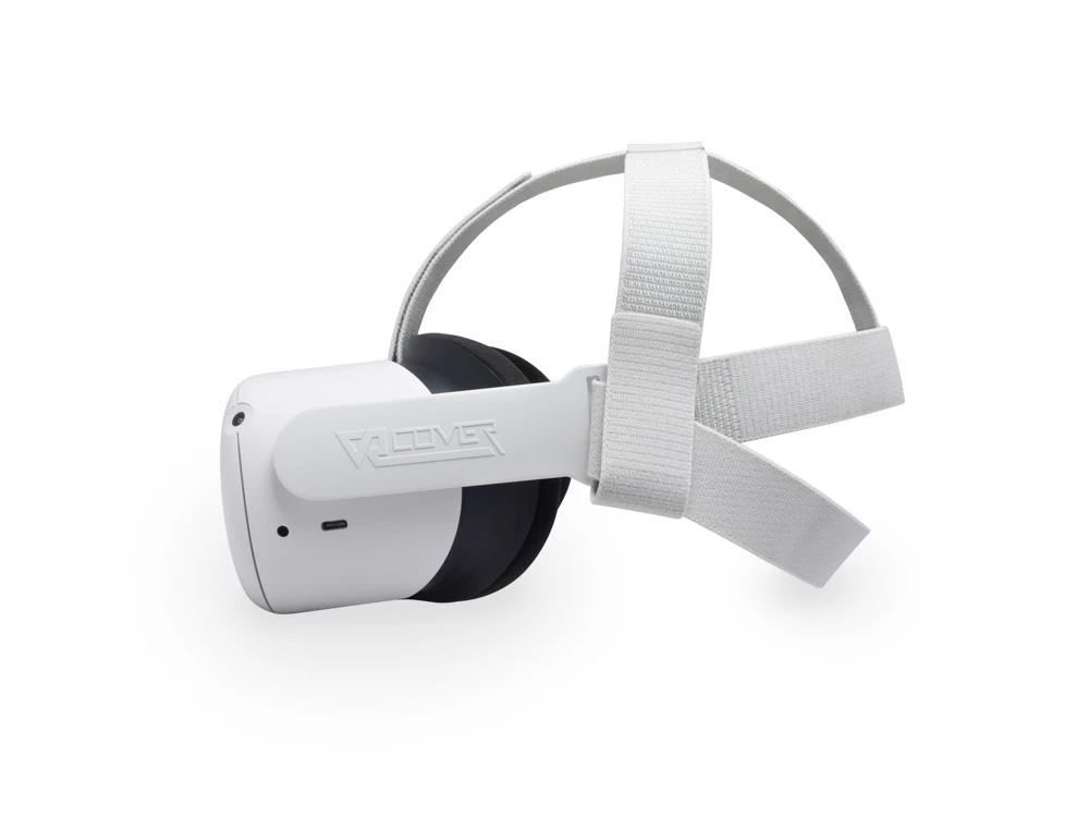 VR Cover Headstrap Replacement for Oculus Quest 2 (White)