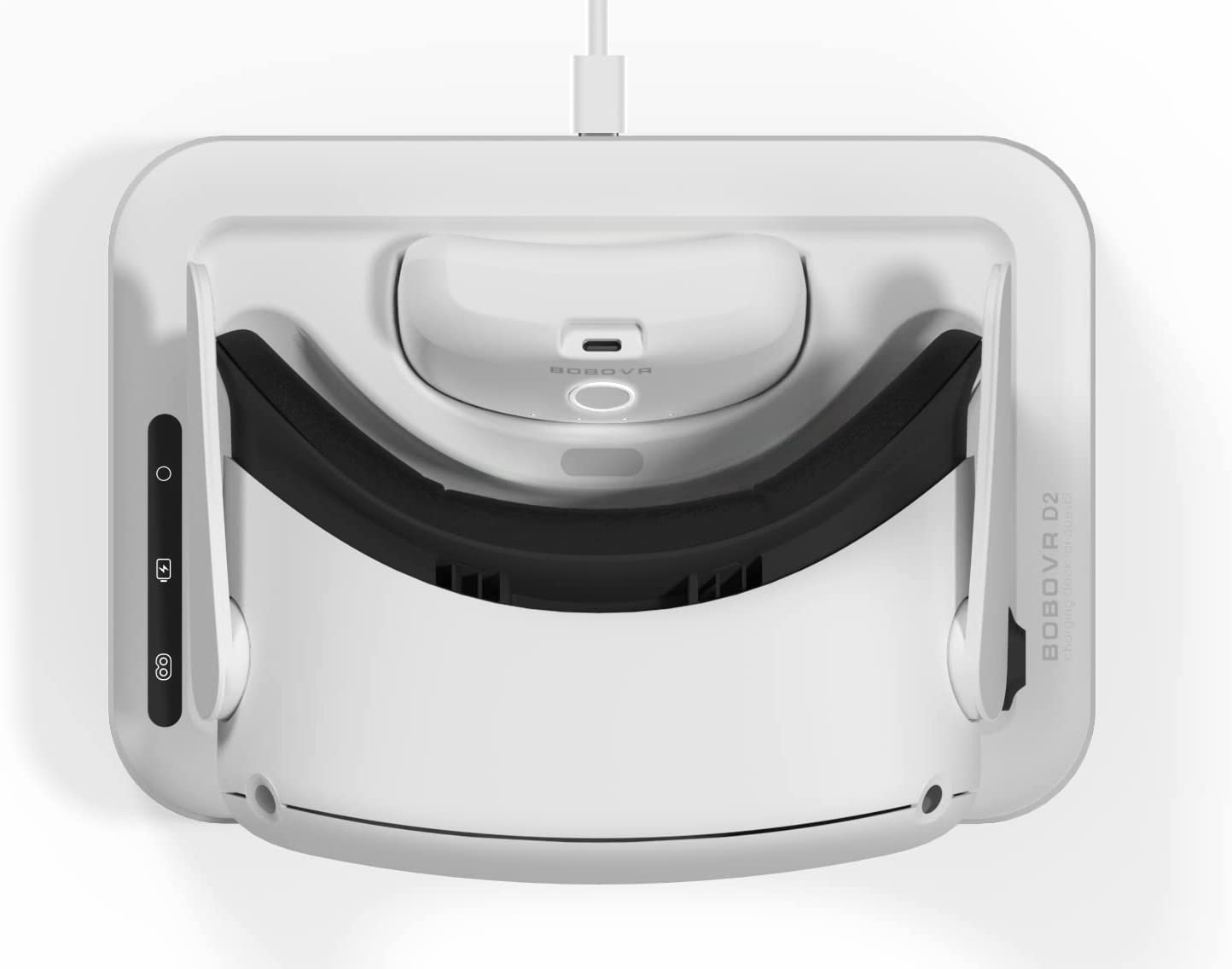 BOBOVR D2 Charging Dock for Oculus Quest 2 and B2 Battery Packs,Oculus Certified Charging Station