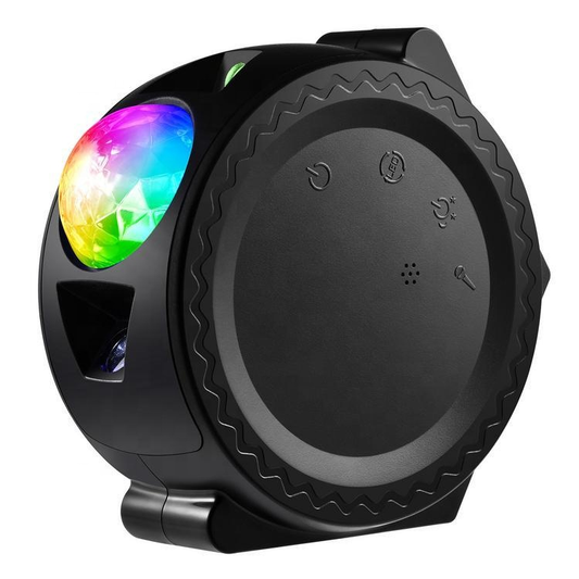 Smart Life Tuya WIFI Sky Moon Star Music LED Light Projector | RGB | Black