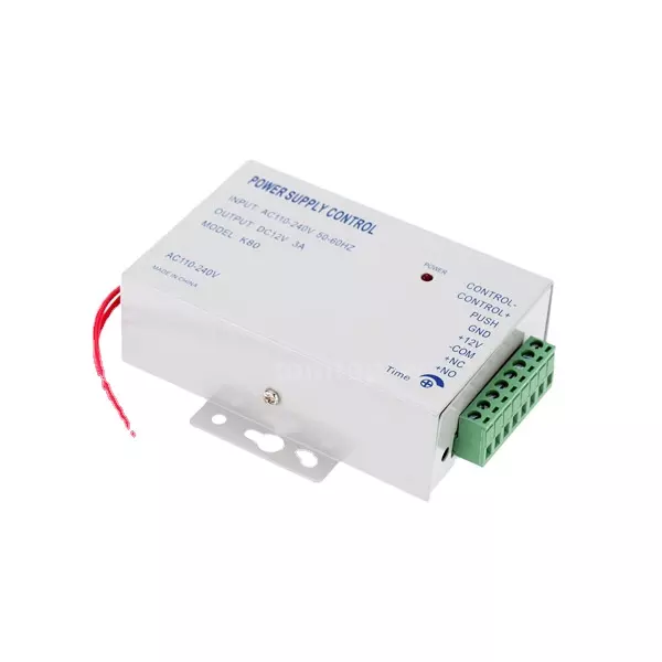 Access Control Power Supply DC 12V 3A