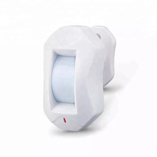 Wireless Wall-mounted Motion Curtain PIR Movement Sensor for WG103T or H502 GSM Alarm System