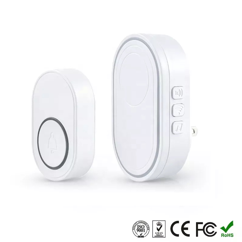 WIFI Control Smart Life Tuya Wireless Doorbell with DB11 Alarm System Hub