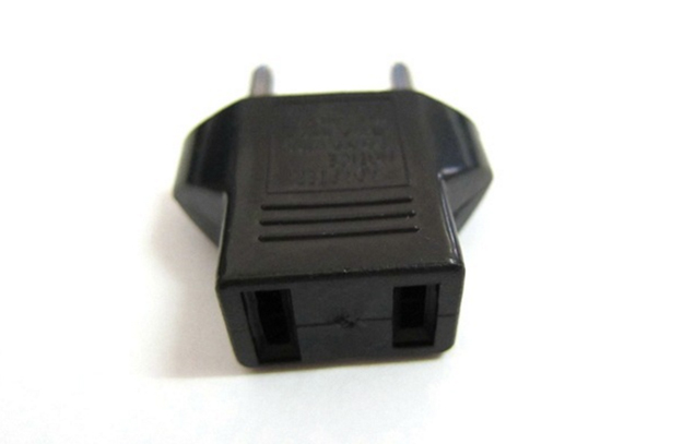 USA to EU 2 pin plug Adaptor