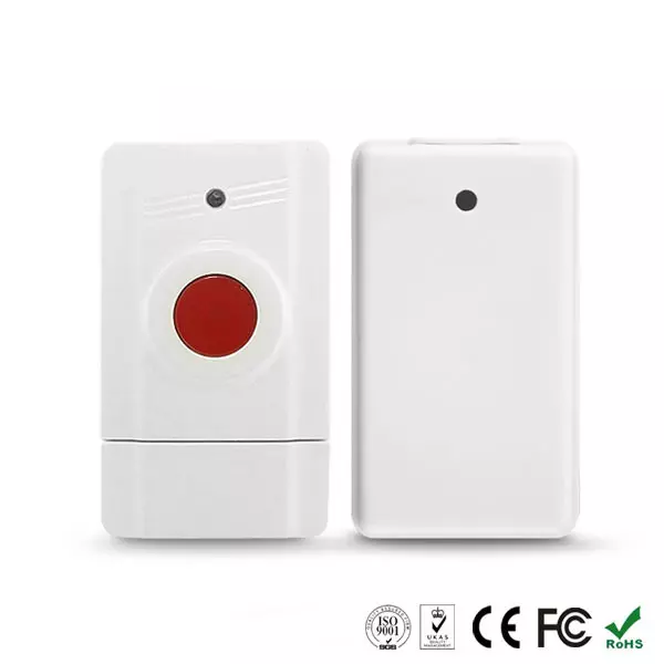 Wireless SOS Panic Button for WG103T or H502 GSM Alarm System | RF433