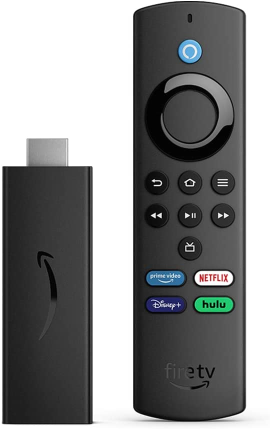 Fire TV Stick Lite with latest Alexa Voice Remote Lite (no TV controls), HD streaming device 2021