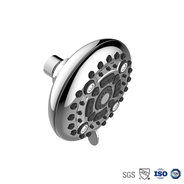 Overhead Mist Water Saving Bathroom Shower Head  (Chrome Plated)