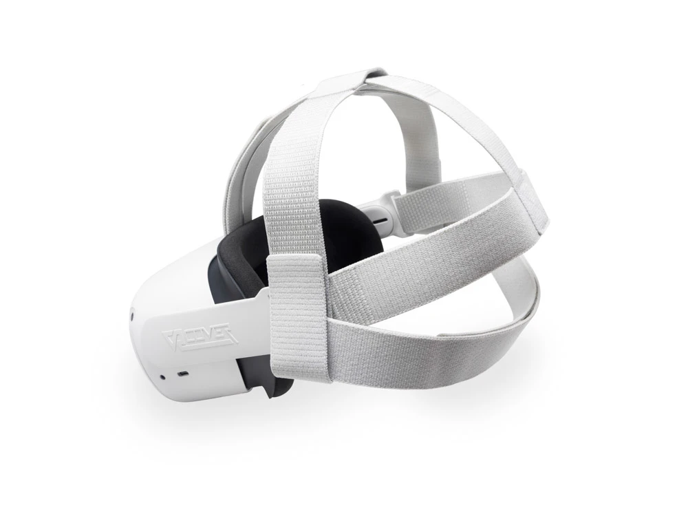 VR Cover Headstrap Replacement for Oculus Quest 2 (White)