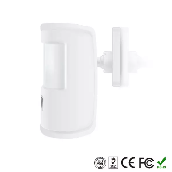 Wireless PIR Motion Detector Sensor with Pet Immunity for WG103T or H502 GSM Alarm System