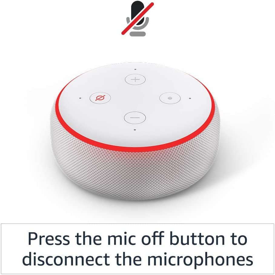 Echo Dot 3rd Gen Smart speaker Teardown