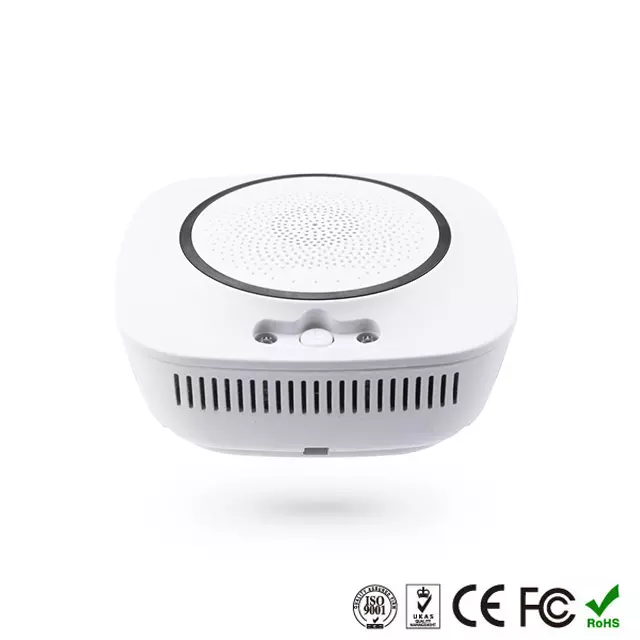 WIFI Control Smart Life Tuya CO Carbon Detector