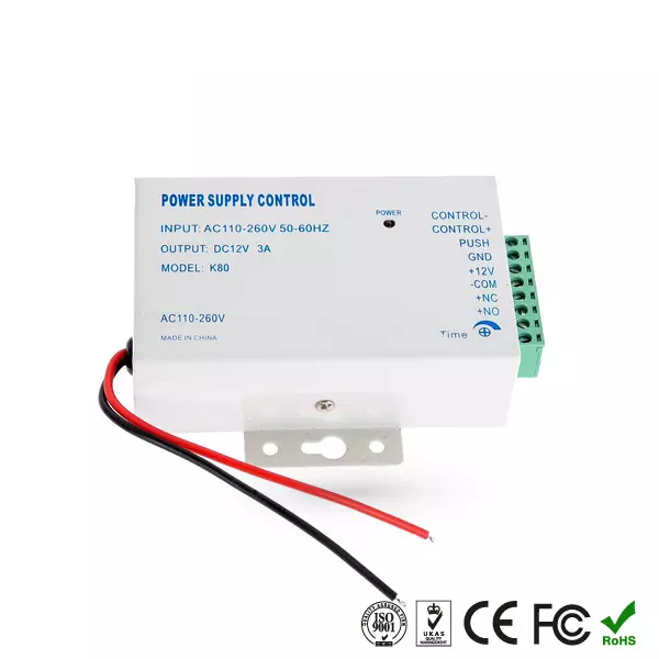 Access Control Power Supply DC 12V 3A