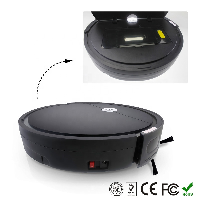 WIFI Control Smart Life Tuya Vacuum Cleaning Robot