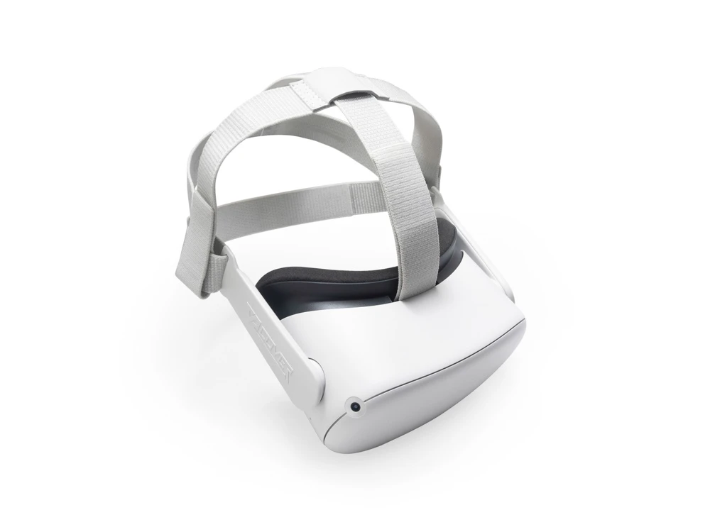 VR Cover Headstrap Replacement for Oculus Quest 2 (White)