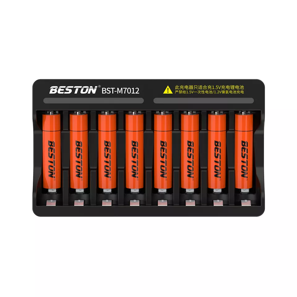 BESTON AAA Rechargeable Lithium Battery | 10380 | 1.5V | 800mAh | 4 Pack