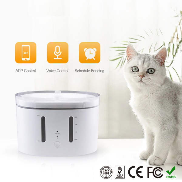 WIFI Control Smart Life Tuya Automatic Pet Water Feeder