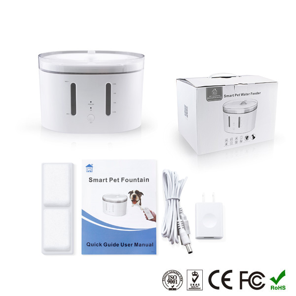 WIFI Control Smart Life Tuya Automatic Pet Water Feeder