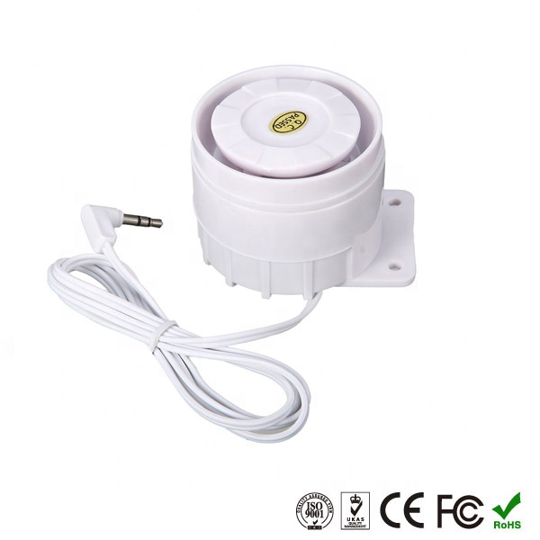 WIFI Control Smart Life Tuya WG103T 4G LTE Alarm System (White)