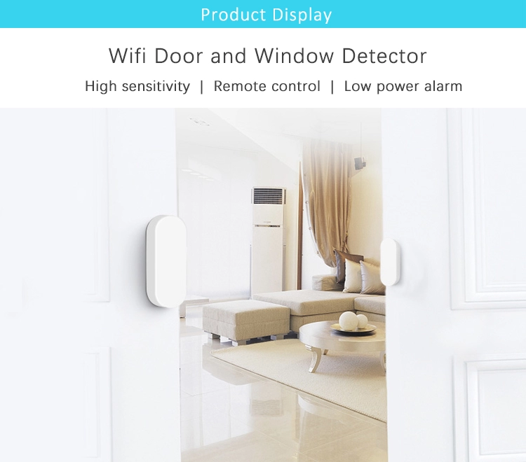 Smart Life Tuya WIFI Wireless Door / Window Detector w/ Light Lux Sensor | 3V