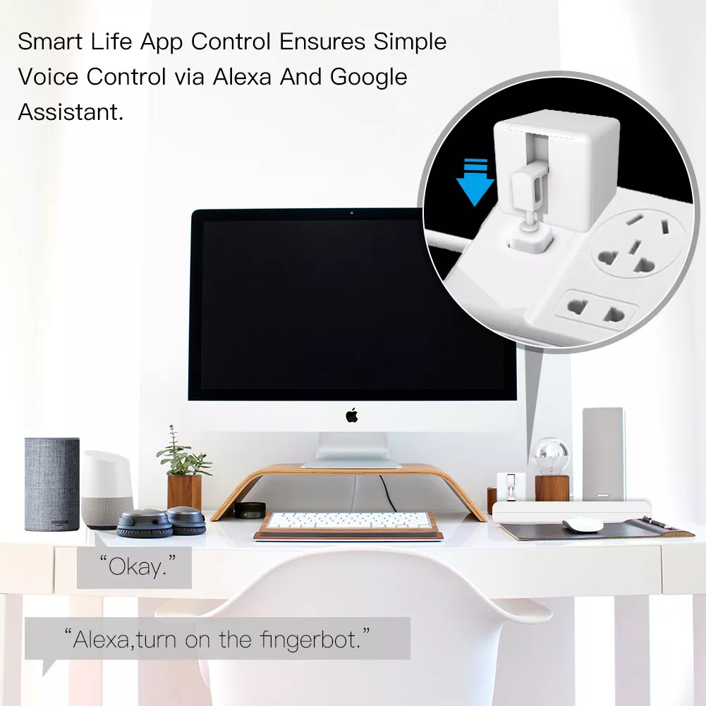 Smart Life Tuya Bluetooth Fingerbot Small Robot Switch Press