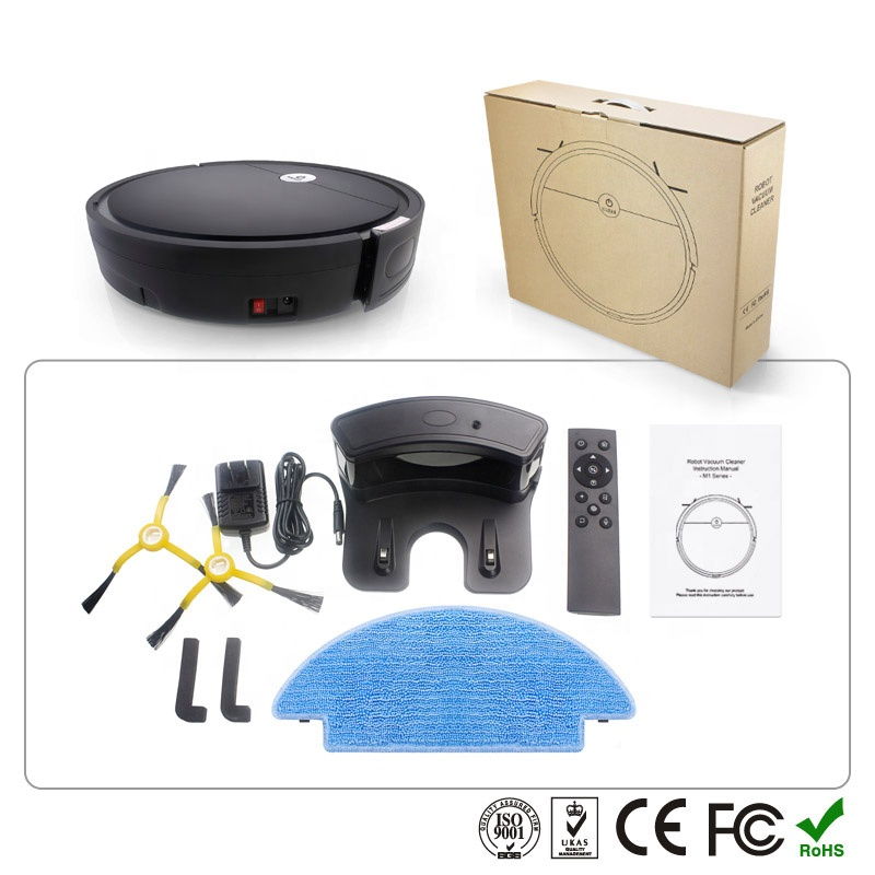 WIFI Control Smart Life Tuya Vacuum Cleaning Robot