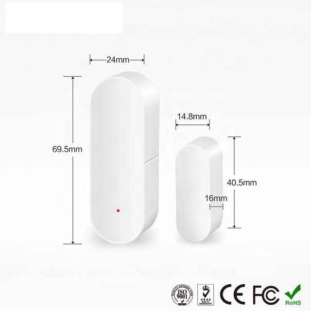 Smart Life Tuya WIFI Wireless Door / Window Detector w/ Light Lux Sensor | 3V