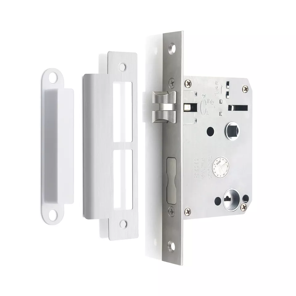 Smart Life Tuya WIFI Door Handle Fingerprint Keypad Card Lock | HR01 | Black