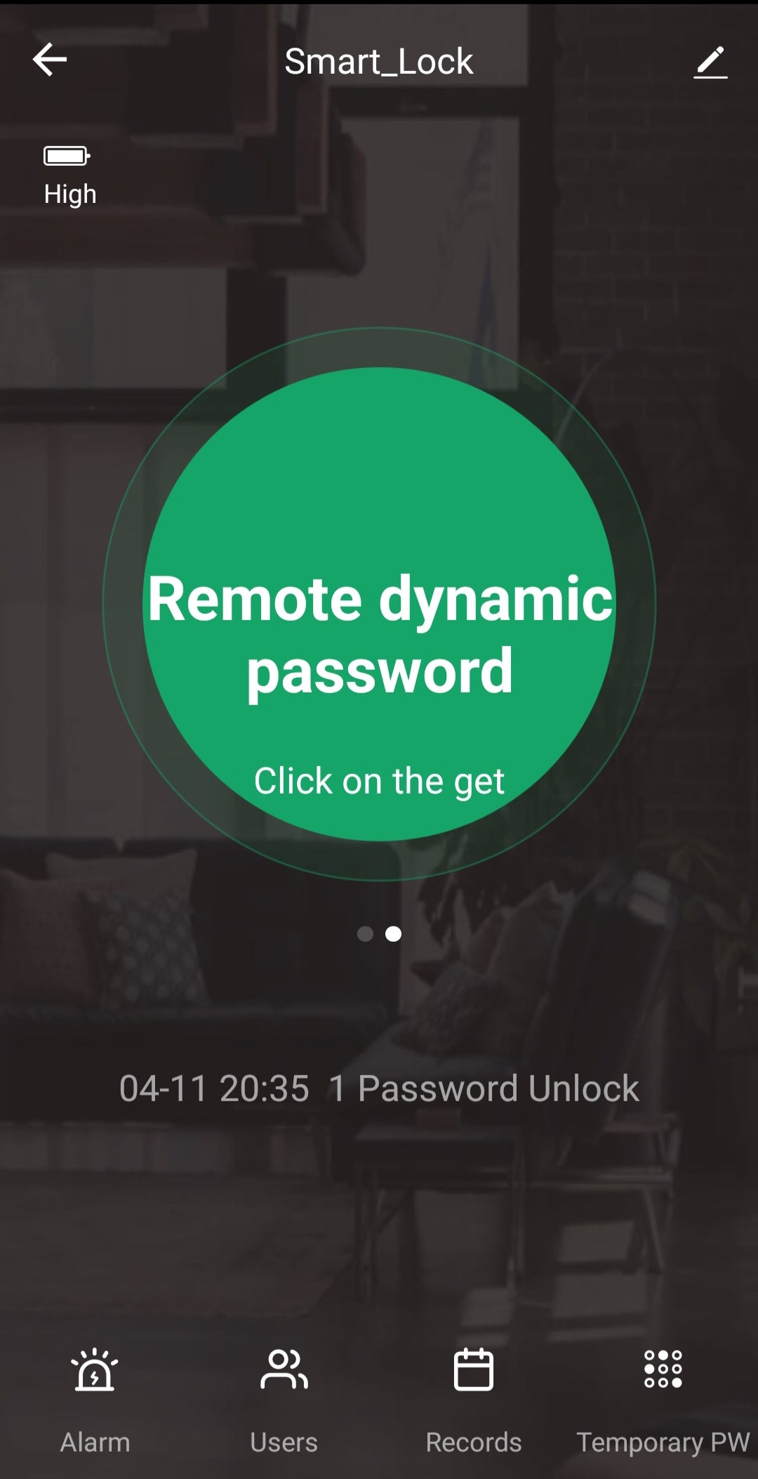 Smart Life Tuya WIFI Door Handle Fingerprint Keypad Card Lock | HR01 | Black