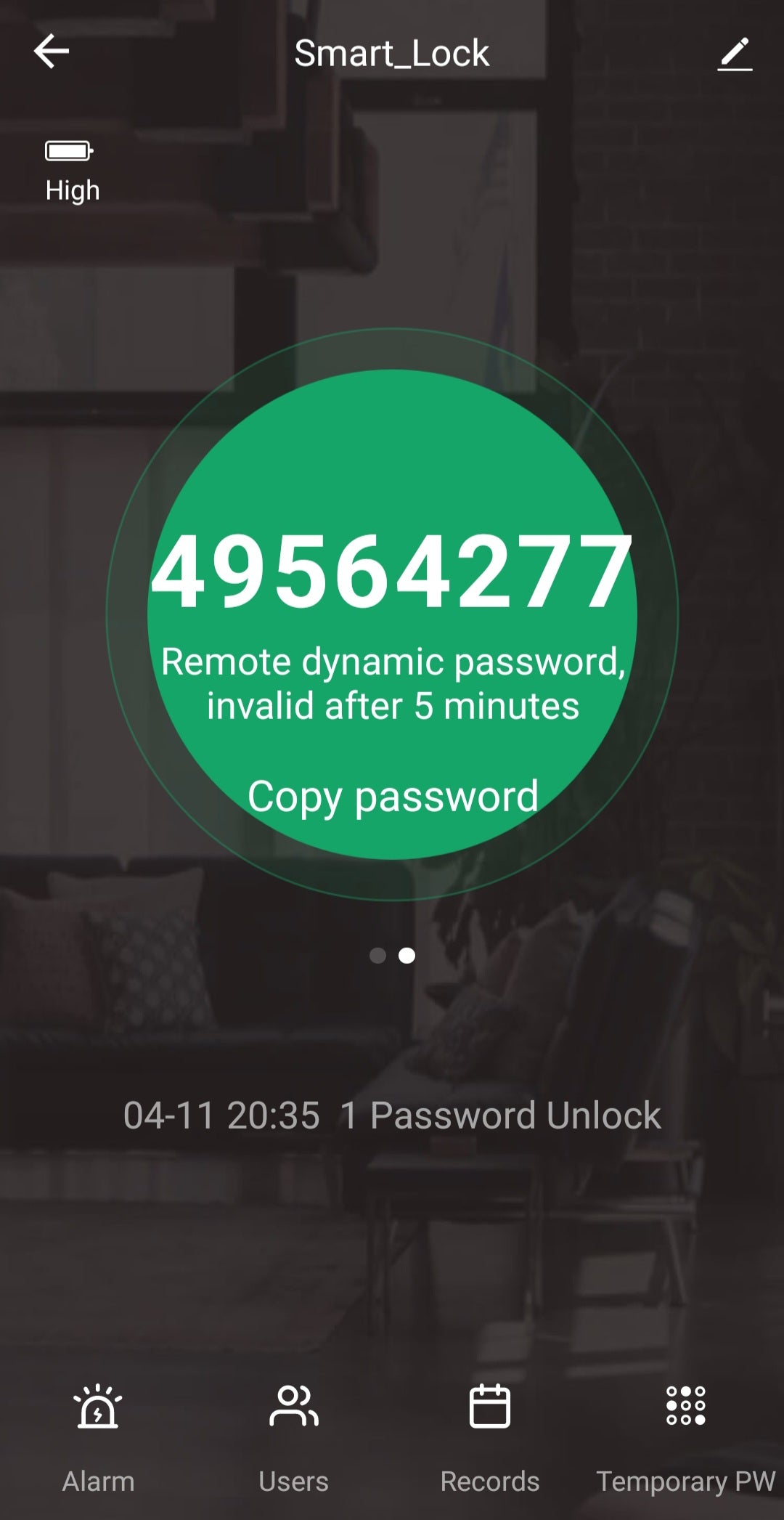 Smart Life Tuya WIFI Door Handle Fingerprint Keypad Card Lock | HR01 | Black