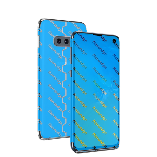 NanoLife NanoQuad Screen Protector for Samsung Galaxy S10e (Front + Sides + Back) by Digital Life
